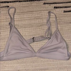 Forever 21 Swim - Forever 21 White bikini top Forever 21 Swim - Forever 21 White bikini top